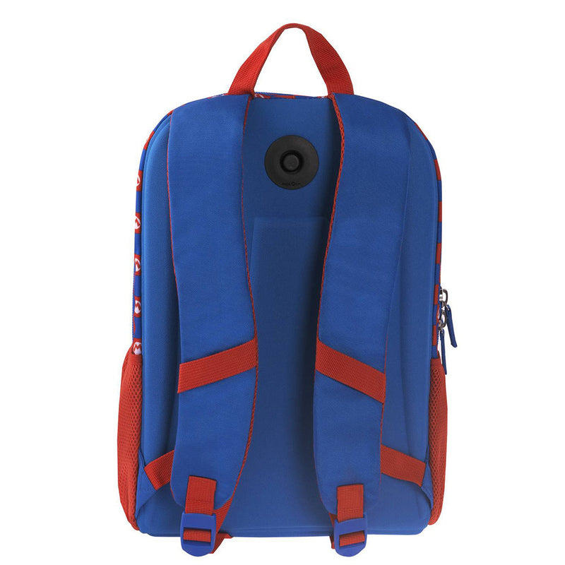 Zaino Organizzato con Trolley Staccabile New Supermario