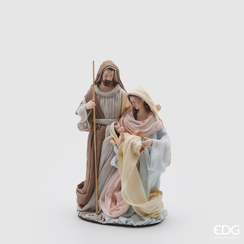 Natività Lord con Base Multicolor 28 cm