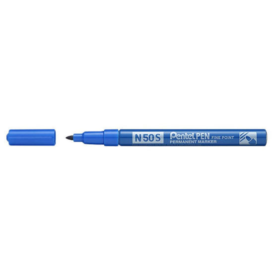 Pennarello Marcatore Pentel N50S Blu