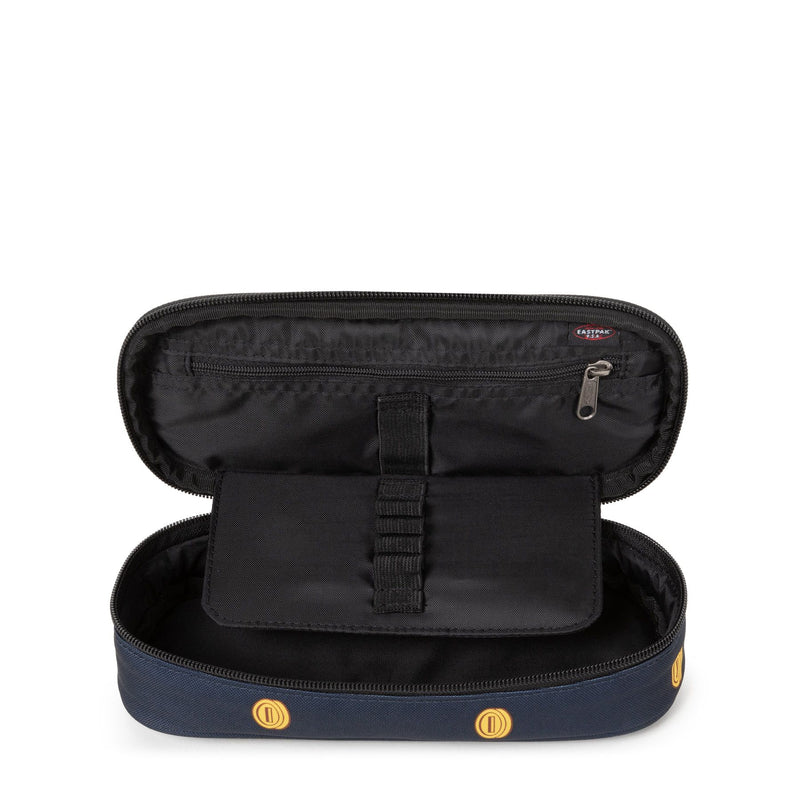 Astuccio Oval Single Eastpak Mario Navy