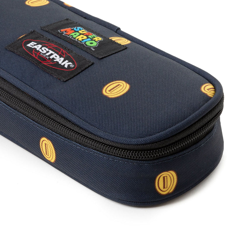 Astuccio Oval Single Eastpak Mario Navy