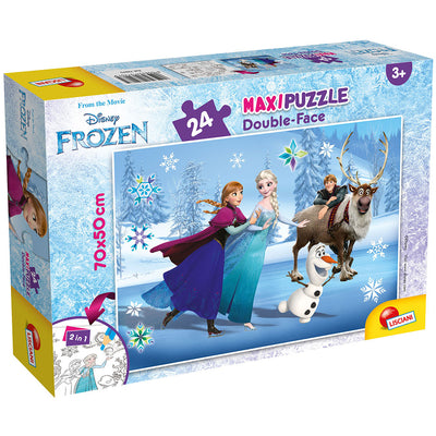 Disney Puzzle Df Maxi Floor 24 Frozen