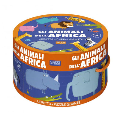 Puzzle - Gli Animali Dell'Africa