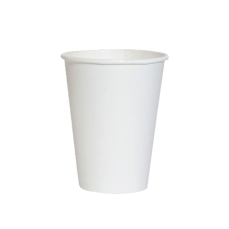 Bicchiere BIO in Carta + PLA Bianco 296 ml - 50 pezzi