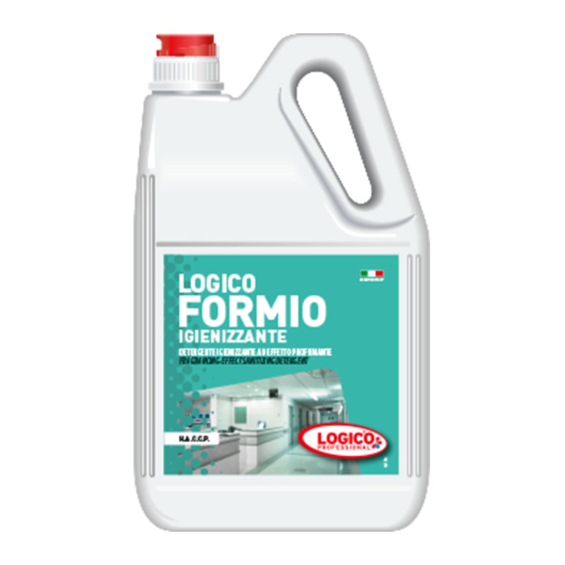 Detergente Logico Formio Igienizzazione ad effetto Profumante 5 LT