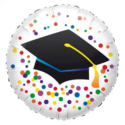 Palloncino in Foil Laurea Graduation 42 cm