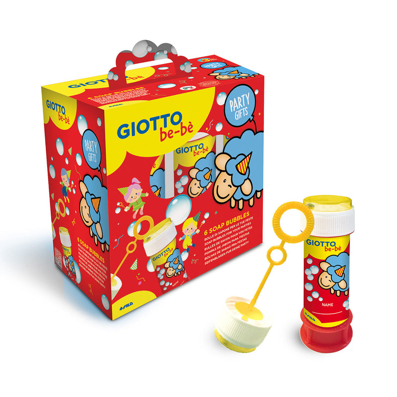 Party Gift Bubbles Giotto Bebè