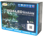 Cluster Luci 1100 LED Bianco Freddo da Esterno