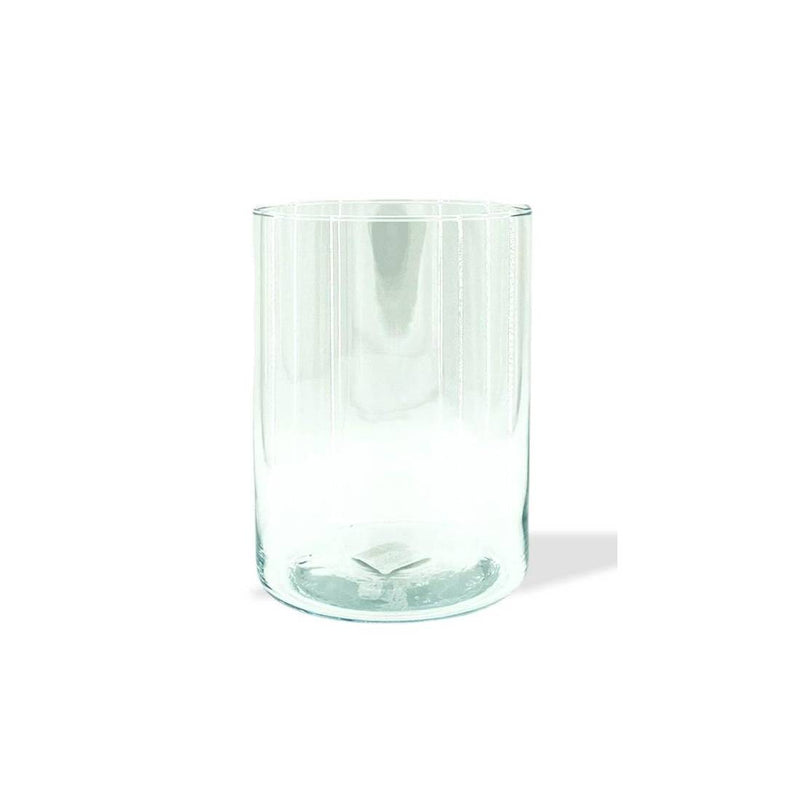 Vaso in Vetro Cilindrico 15 x 20 cm