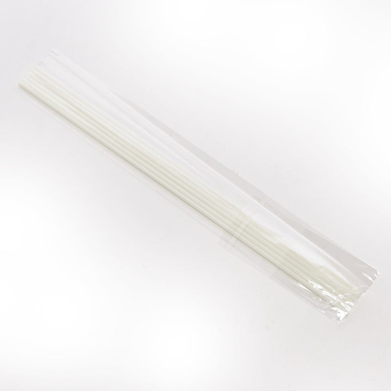 Bastoncini per Diffusore in Fibra di Legno Bianco 40 cm