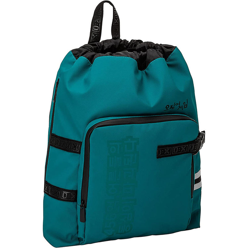 Zaino City Squid Game Teal Green