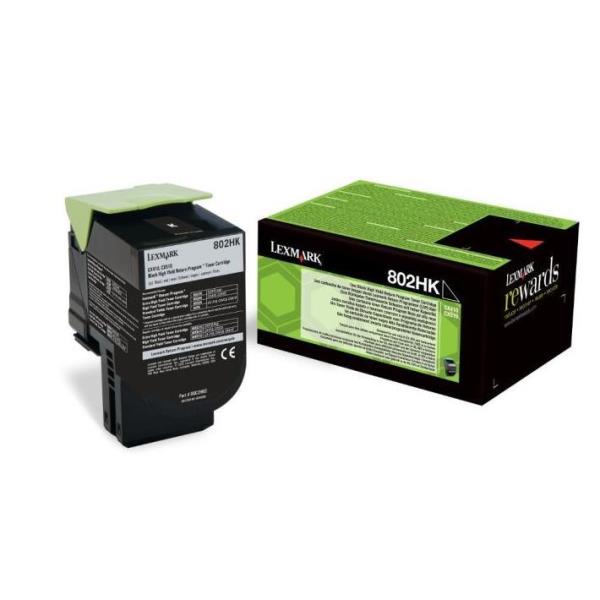 Toner Lexmark Cx310 Nero 4K 80C2Hk0