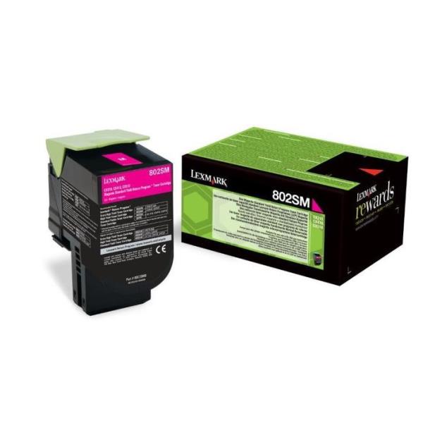 Toner Lexmark Cx310 Magenta 2K 80C2Sm0