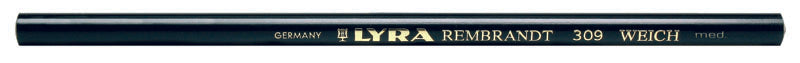 Matita Lyra Rembrant Carboncino Media Grassa