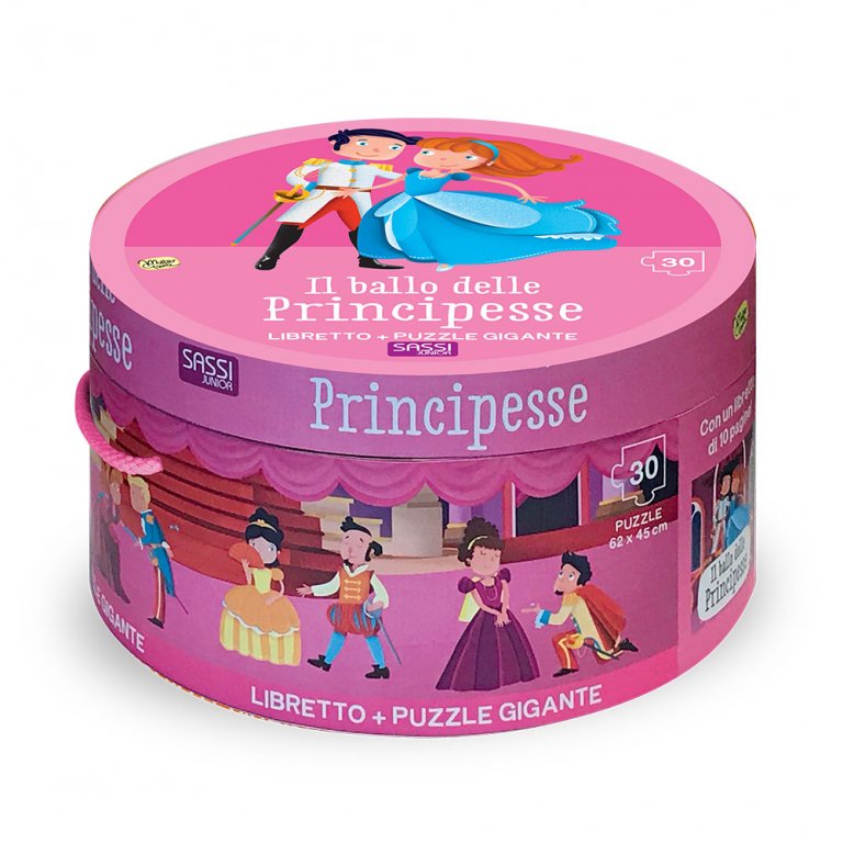 Puzzle - Il Ballo Delle Principesse