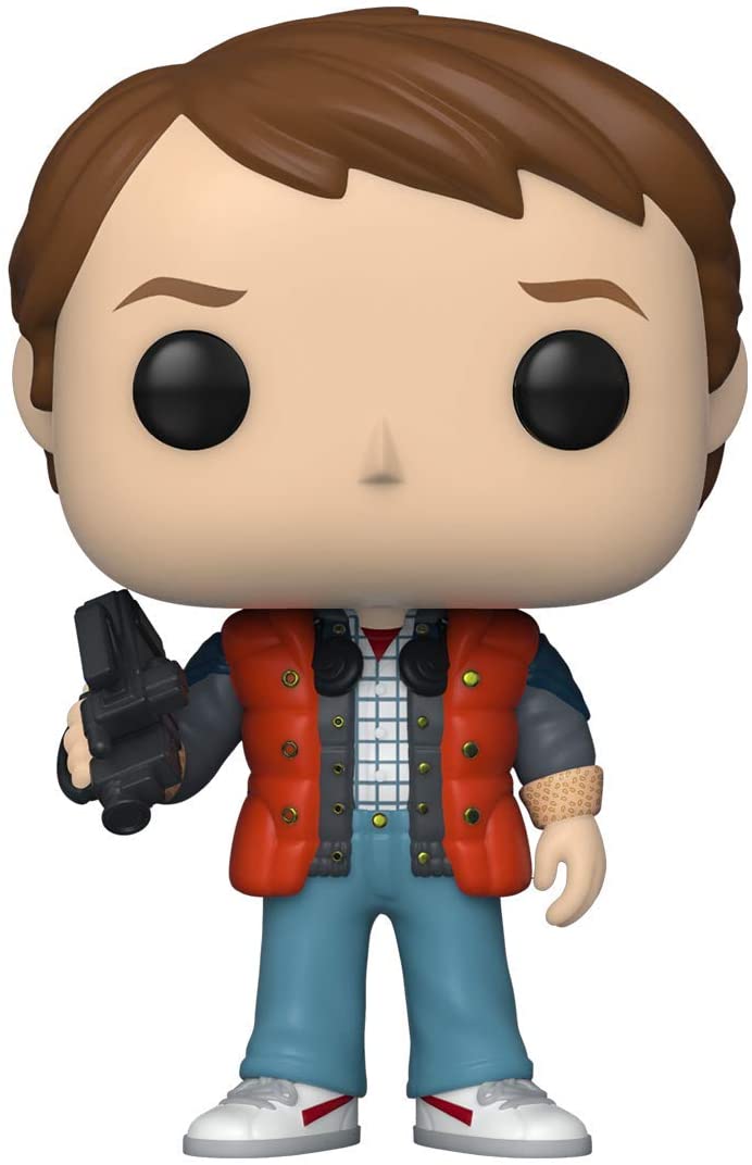 Back To The Future - Vinyl Figure 961 Marty In Puffy 9 cm