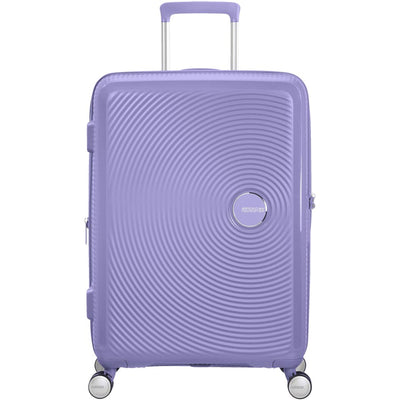 Valigia Media American Tourister Soundbox TSA Espandibile Lavender