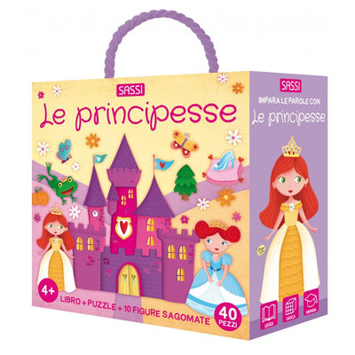 Puzzle Q-Box - Le Principesse