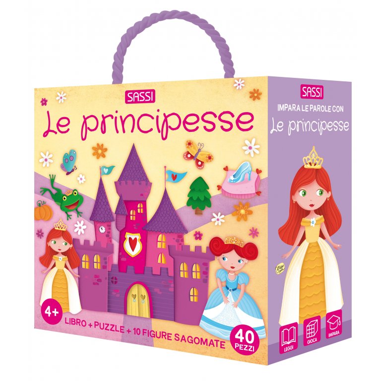 Puzzle Q-Box - Le Principesse