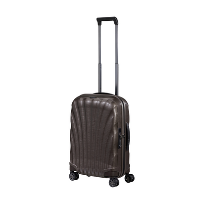 Valigia Samsonite C-Lite Trolley 55 cm 4 Ruote Walnut