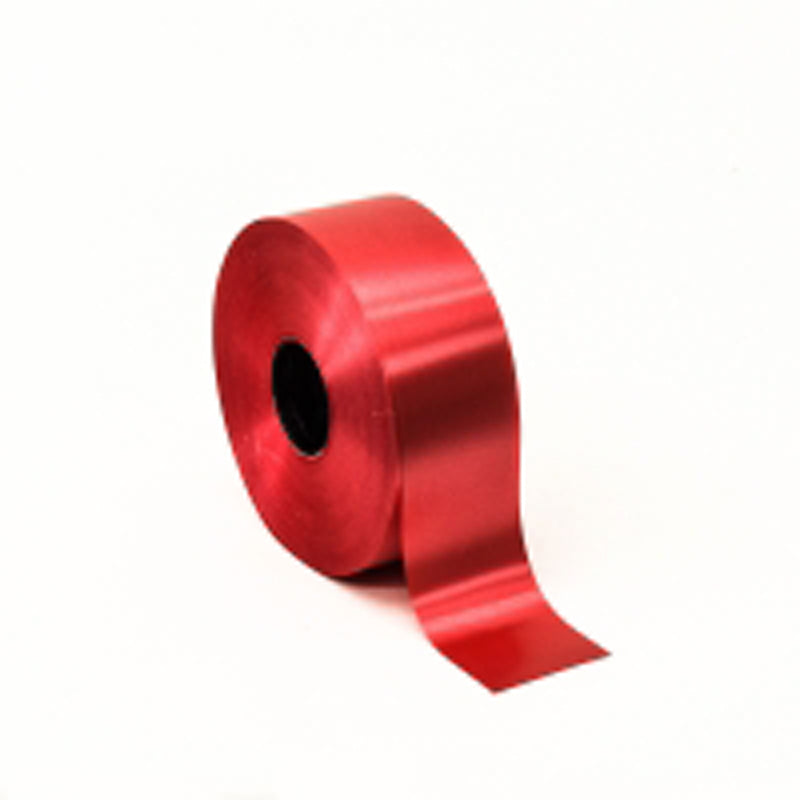 Nastro per Decoro Feste Rosso 50 mm x 100 mt