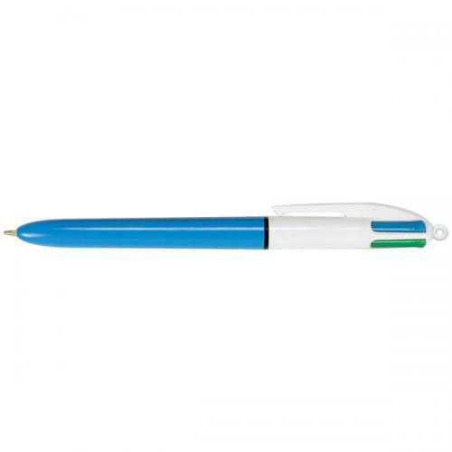 Penna a Sfera Bic Medium con Colori Classici - 4 colori