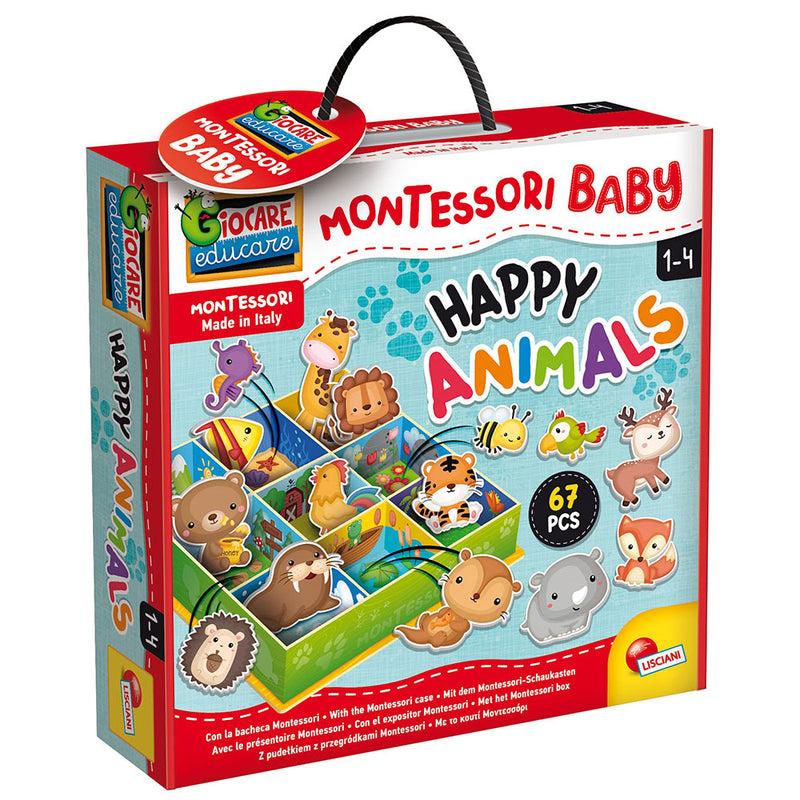 Montessori Baby Happy Animals