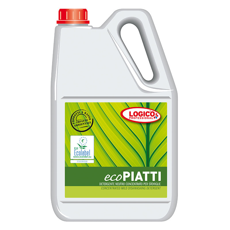 Detergente Logico Eco per Stoviglie Neutro 5 ml