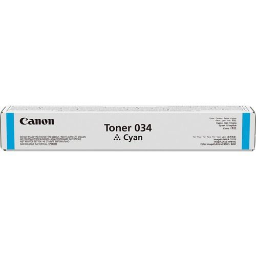 Toner Originale Canon 034 Ciano