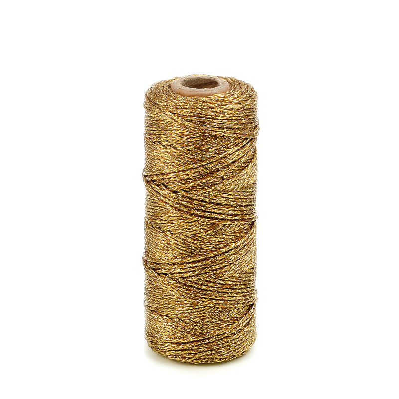 Cordoncino Lurex Flashy Oro 1,5 mm x 100 mt