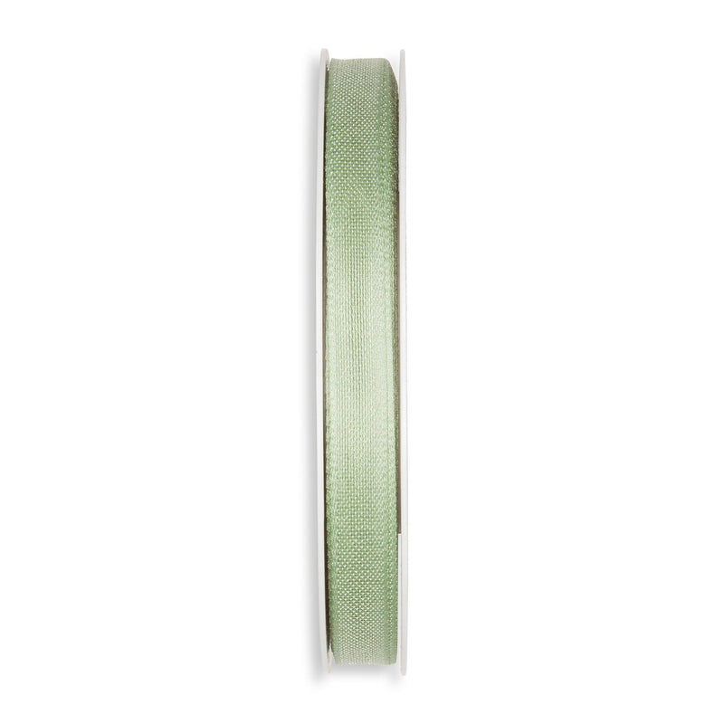 Nastro in Tessuto Lino Deco Look Verde Chiaro 10 mm x 25 mt