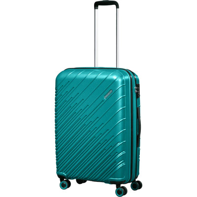 Valigia American Tourister Speedstar Spinner Medium Espandibile TSA Deep Turquoise