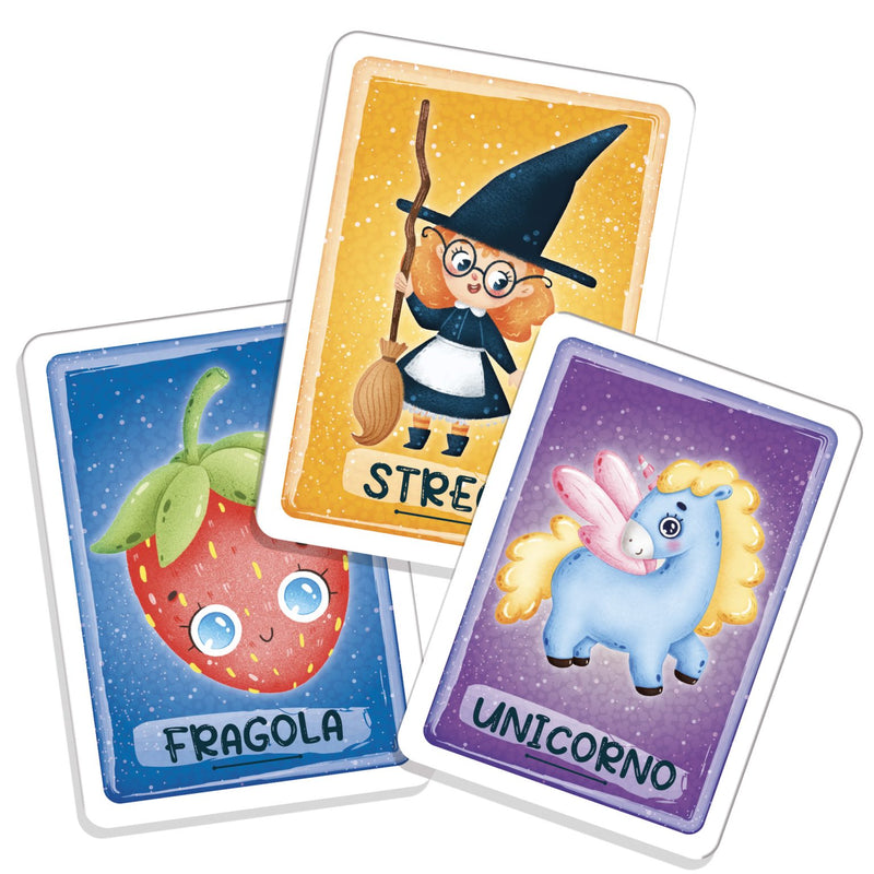 Lisciani Carte da Gioco Ludoteca Maxi Carte Bambini