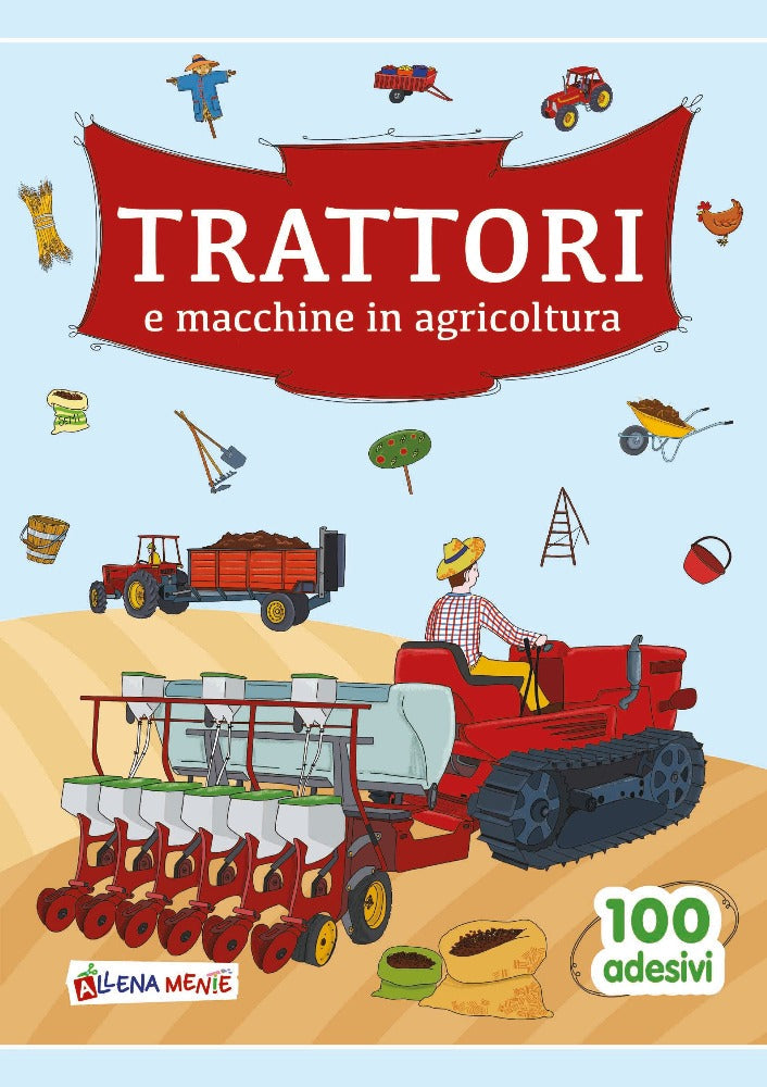 Adersivi Trattori e Macchine In Agricoltura