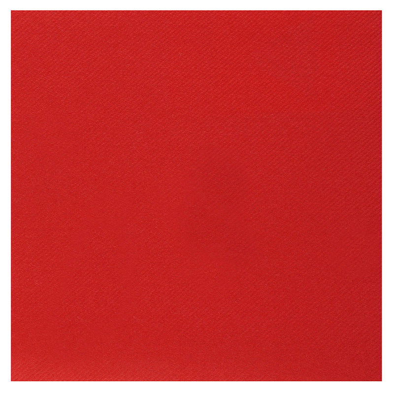 Tovaglioli Airlaid Rosso 40 x 40 cm - 25 pezzi