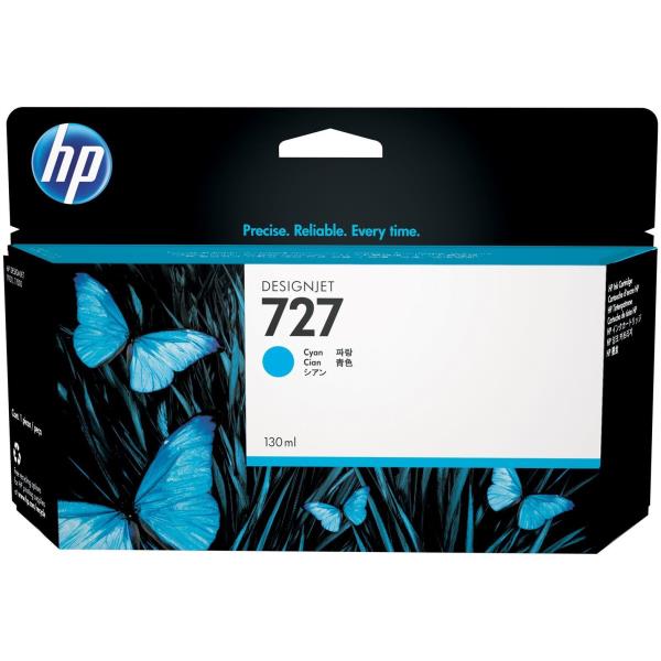 Cartuccia Originale HP 727 Ciano