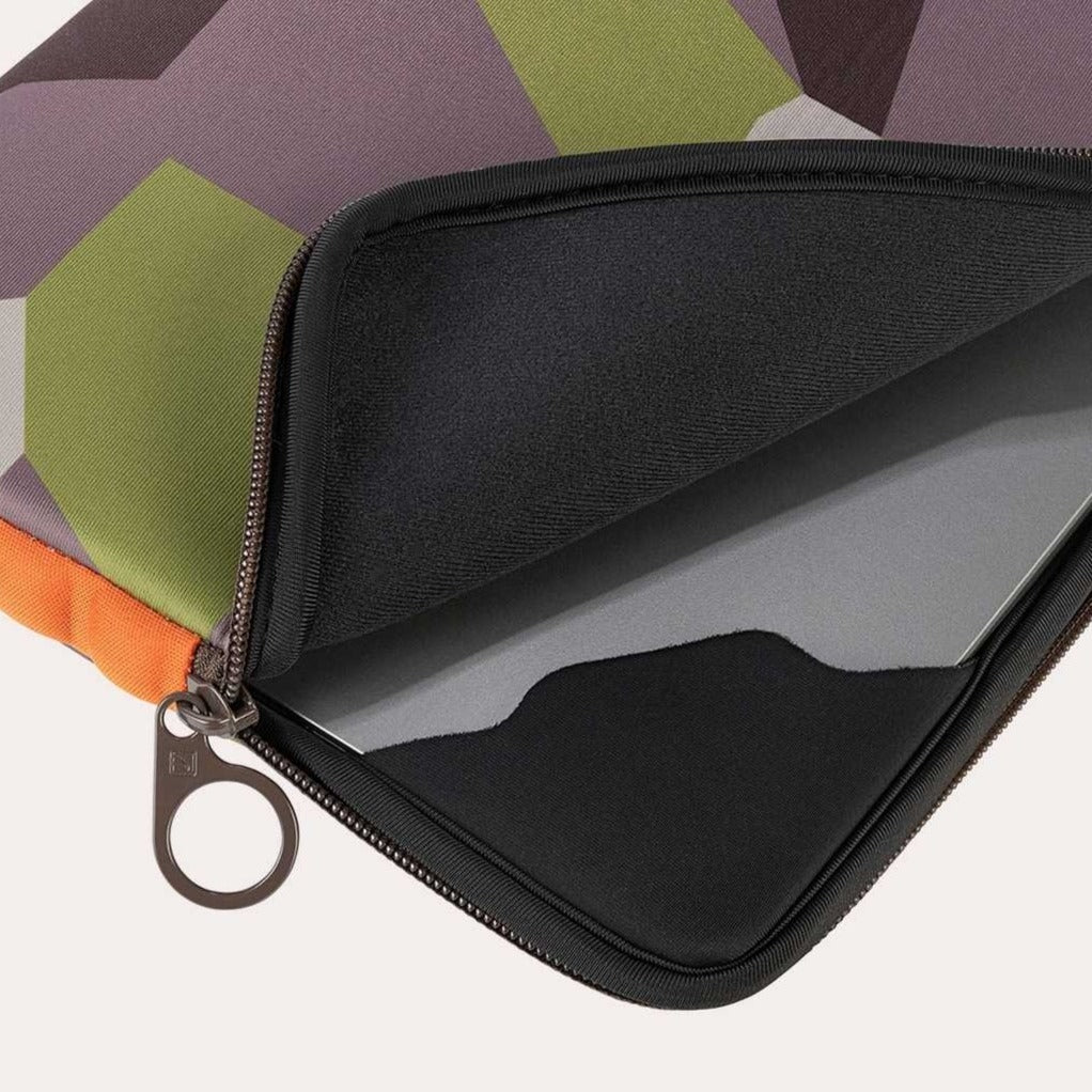 Kayond Custodia Impermeabile Per Laptop 11-17 Pollici - Motivo Rose Black C - Con Tasca Interna, Protezione Doppio Strato, Morbida