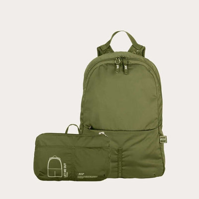 Zaino Tucano Let Me Out Backpack Verde Militare
