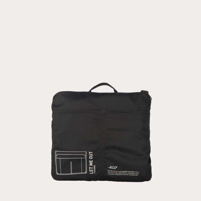 Borsa per Valigia Tucano Let Me Out Saddle Bag Nero