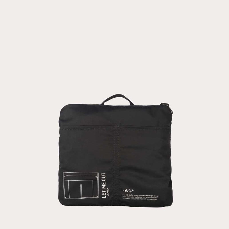 Borsa per Valigia Tucano Let Me Out Saddle Bag Nero