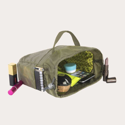 Custodia Tucano Mia Bag in Bag M Verde Militare