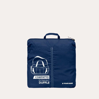 Borsone Tucano Compatto Duffle XL Blu