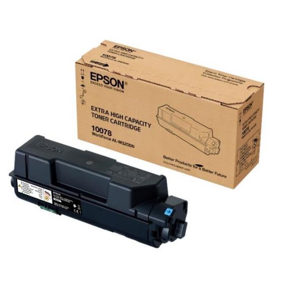 Toner Originale Epson ad Alta Capacità 10078 Nero