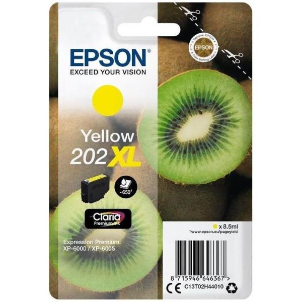 Cartuccia Originale Epson 202 XL Giallo