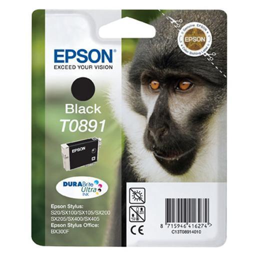 Cartuccia Originale Epson T0891 Nero