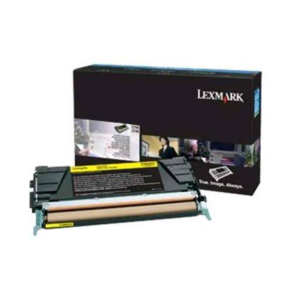 Toner Lexmark C746 Giallo C746A3Yg
