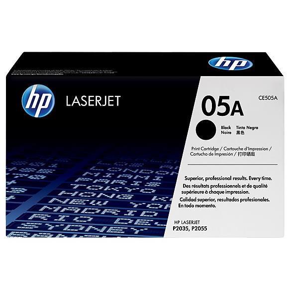 Toner Originale HP 05A LaserJet Nero