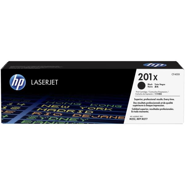 Toner Originale LaserJet HP 201X Nero