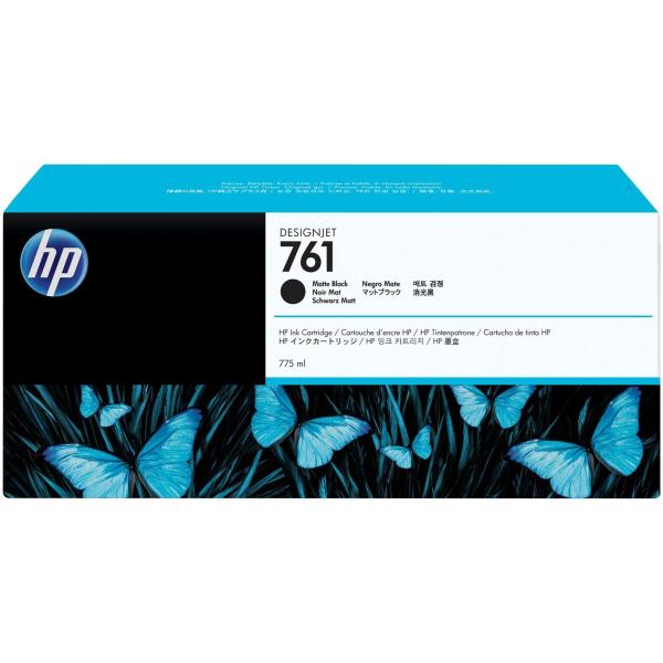 Cartuccia Originale HP DesignJet 761 Nero Opaco