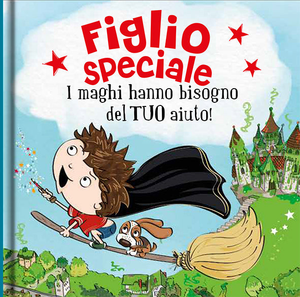 Fiaba Personalizzata Figlio Speciale